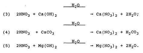 Calcium Carbonate Nitric Acid Balanced Equation