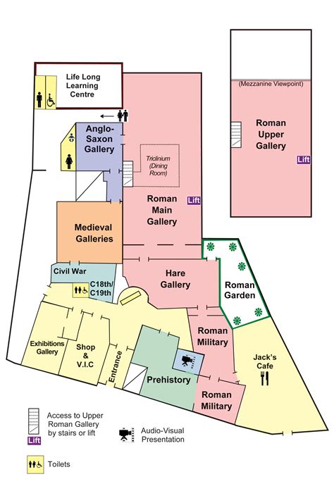 Design Museum London Floor Plan - floorplans.click