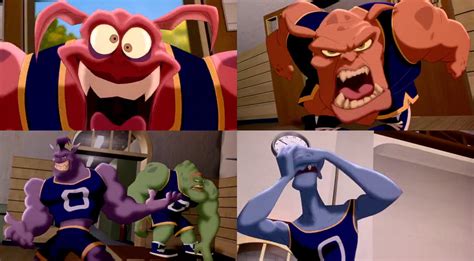 Here Comes The Monstars (Space Jam) by dlee1293847 on DeviantArt