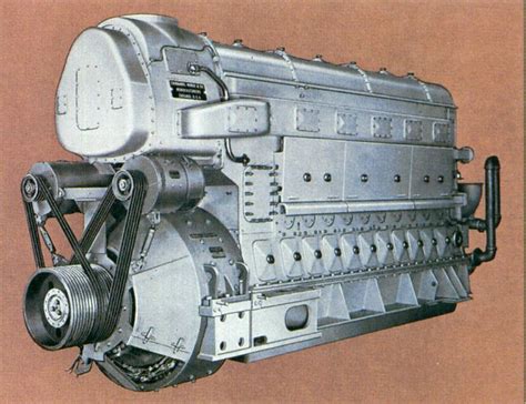 Fairbanks-Morse Opposed-Piston engine | Fairbanks morse, Engineering ...