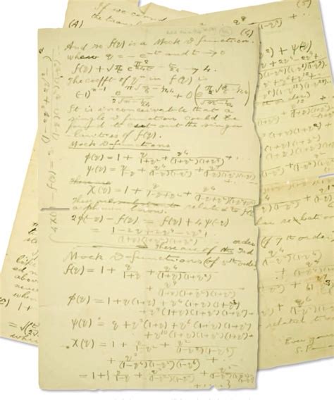 Ramanujan (1887-1920): El místico matemático (Fragmento) / Por: Marcus ...