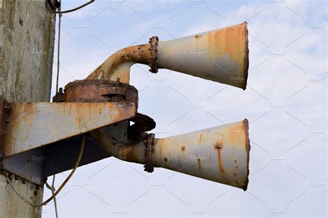 foghorn | Industrial Stock Photos ~ Creative Market