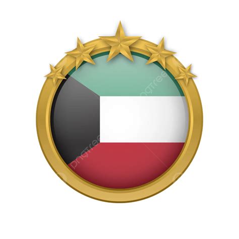 Kuwait Flag Vector, Kuwait, Flag, Kuwait Flag PNG and Vector with ...