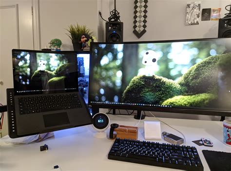 Surface Laptop 2 & Gaming PC Setup : r/Surface