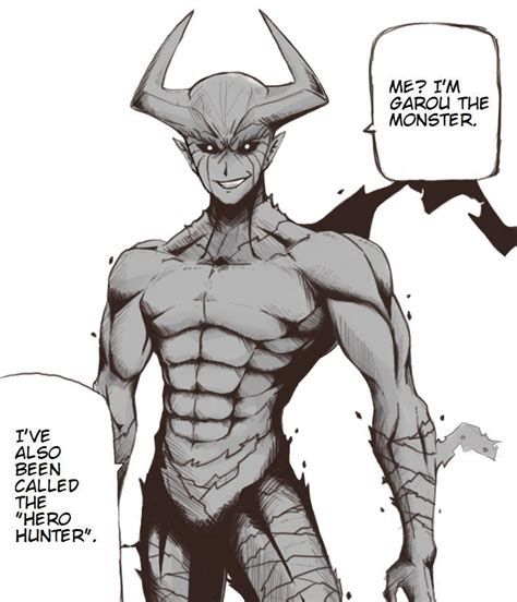 One Punch Man Monster Garou by kmoua2256 on DeviantArt