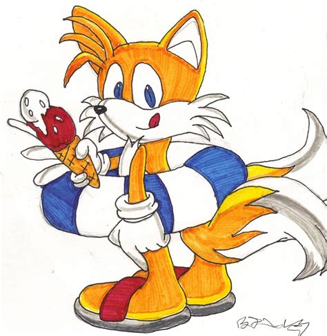 Tails - Miles "Tails" Prower Fan Art (18982001) - Fanpop