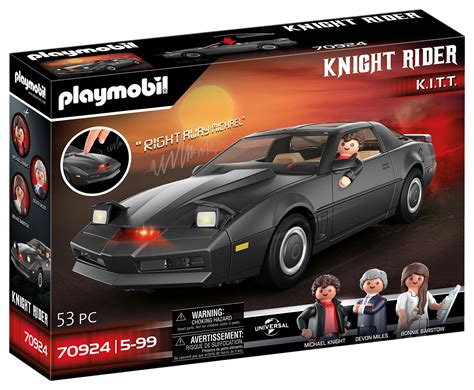 Buy Playmobil Knight Rider - K.I.T.T Online at desertcartINDIA