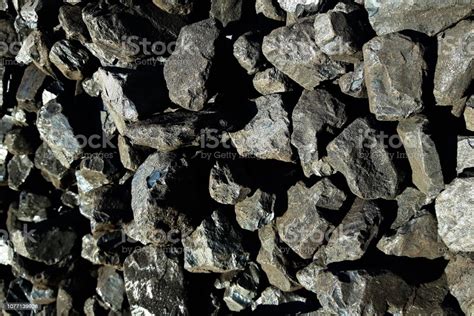 Black Coal Texture Stock Photo - Download Image Now - Backgrounds ...