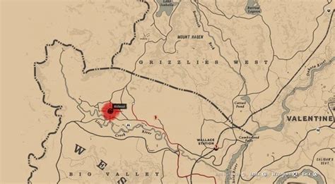 RDR2 Treasure Map Locations Online | AlfinTech Computer