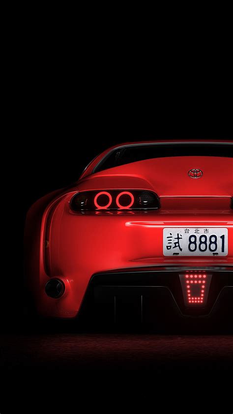 Toyota Supra Wallpaper