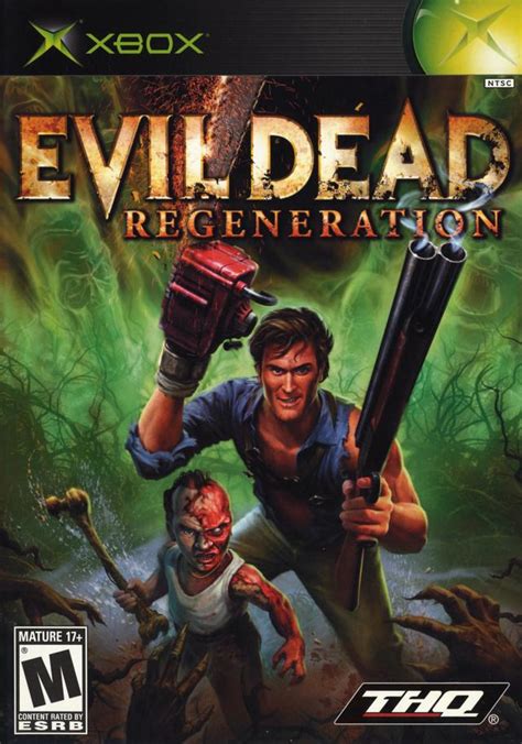 Evil Dead Regeneration Xbox