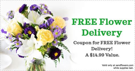 Free Flower Delivery | Send 19.99 Free Delivery Flowers