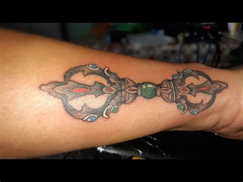 VAJRA / DORJE TATTOO..... - YouTube