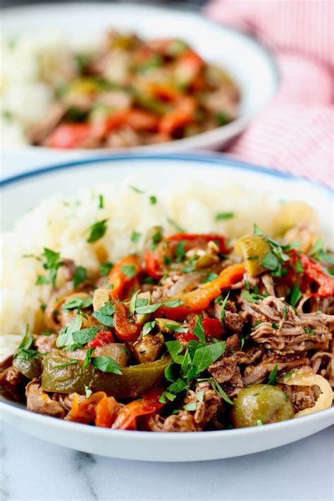 Ropa Vieja in the Slow Cooker | Karen's Kitchen Stories