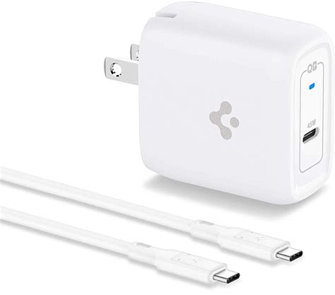 Spigen 45W USB-C Charger + Cable Going for Just $21.59 Today