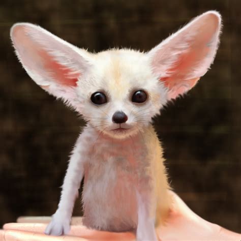 Baby Fennec Fox : aww