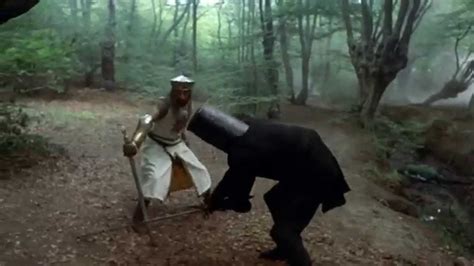 Black Knight Scene - Monty Python and the Holy Grail - YouTube