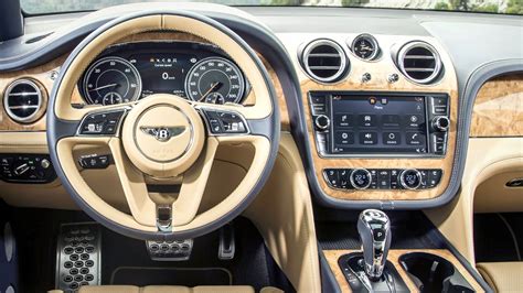 Bentley Bentayga Interior - YouTube