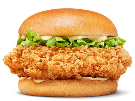 Chicken Burgers - Hungry Jack's Australia