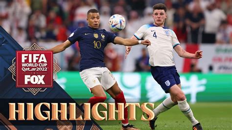 England vs. France Highlights | 2022 FIFA World Cup | Quarterfinals ...