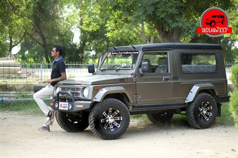 Petrol Silver Modified Gypsy With Hard Top, Model Name/Number: Maruti ...