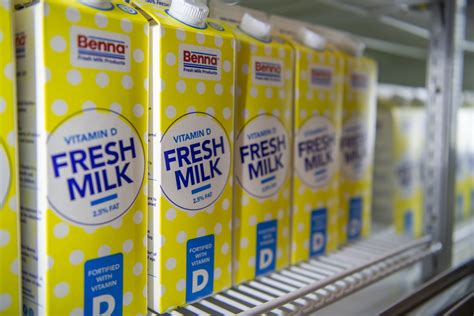 Watch: Benna launches a new fresh milk with Vitamin D - Newsbook