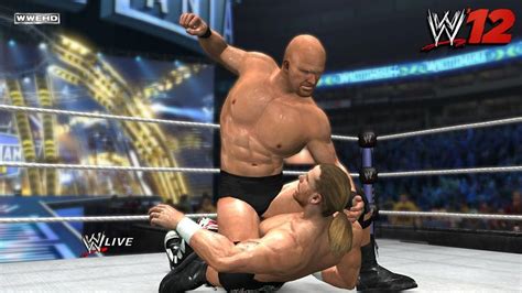 PlayStation 3 & Xbox 360 Screenshots | WWE '12 Images