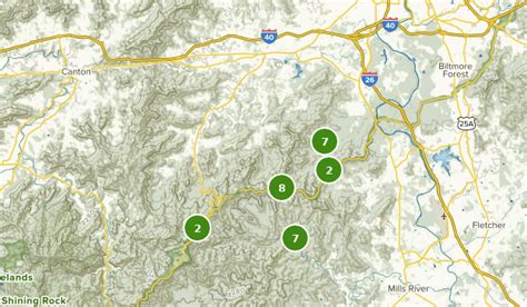 Best Trails near Candler, North Carolina | AllTrails