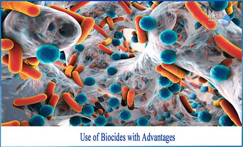 What is the use of biocides and What are the advantages