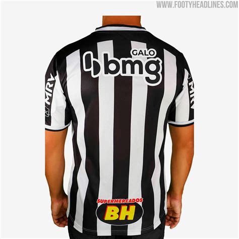 Atlético Mineiro 2021 Home Kit Released + Away Leaked - Footy Headlines