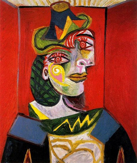 Pablo Picasso (ESP) パブロ・ピカソ(西) 晩年(1925-1973)の作品 | Picasso portraits ...