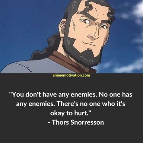 Thorfinn Vinland Saga Quotes - Anime Characters