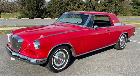 1962 Studebaker Gran Turismo Hawk | Connors Motorcar Company