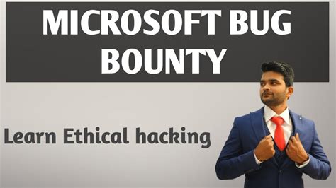 Microsoft Bug Bounty | MSRC | Hall of Fame - YouTube