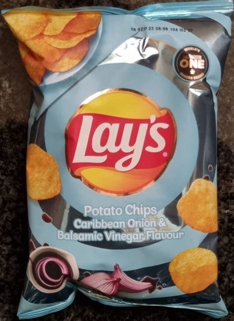 Blue Lays chips Caribbean onion and Balsamic vinegar – NSM Cafeteria