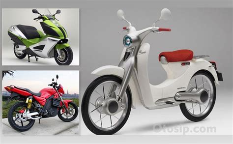 Sepeda Motor Listrik Produk Indonesia, Konsep Baru!