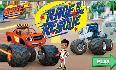 Blaze and the Monster Machines: Race to the Rescue | NuMuKi