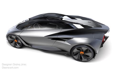 Design Student Creates Jet Fighter-Inspired Lamborghini Concept ...