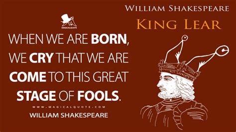 Famous Quotes King Lear - Quotes Collection