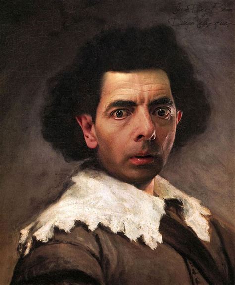 rodney pike photoshop mr bean into famous paintings (6) » TwistedSifter