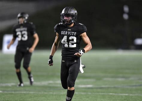 Servite's Zion Sims is ready to report for duty at West Point - Los ...