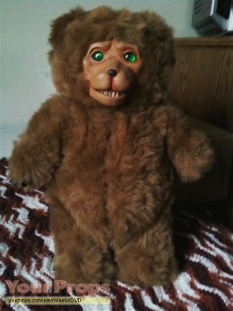 Puppet Master vs Demonic Toys Teddy Hero Prop original TV series prop