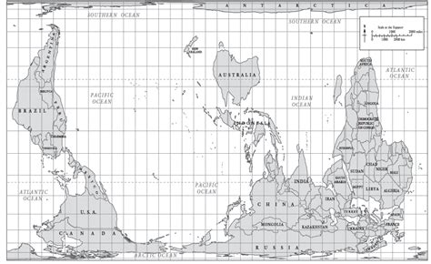 Hobo-Dyer Projection Worldmap | World History Commons