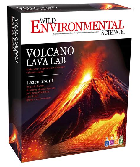 Volcano Lava Lab | WILD! Science