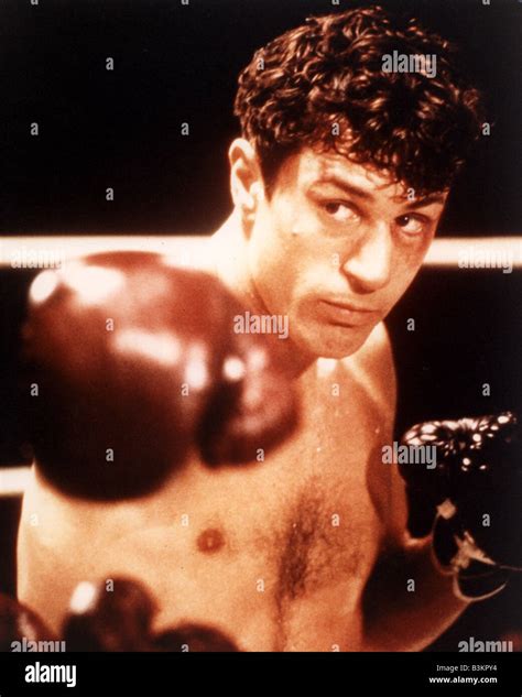 RAGING BULL 1980 UA film with Robert De Niro Stock Photo - Alamy