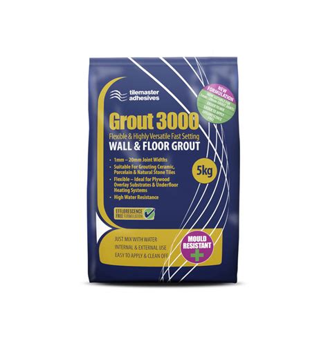 Tilemaster Grout 3000 5kg - Top Ceramics