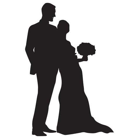 Wedding Fina Fiestas Cupcake Marriage Bride - bride silhouette png ...