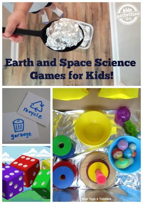 50 Play and Learn Science Games Kids Will Love! - Kids Activities Blog