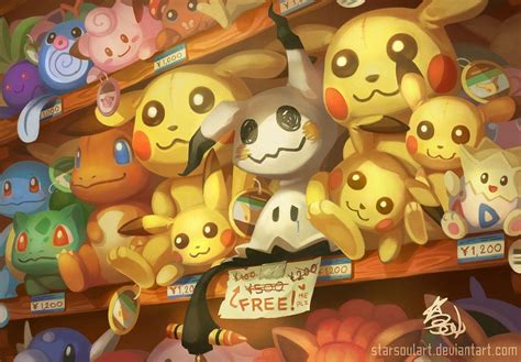 Mimikyu HD Wallpapers - Wallpaper Cave