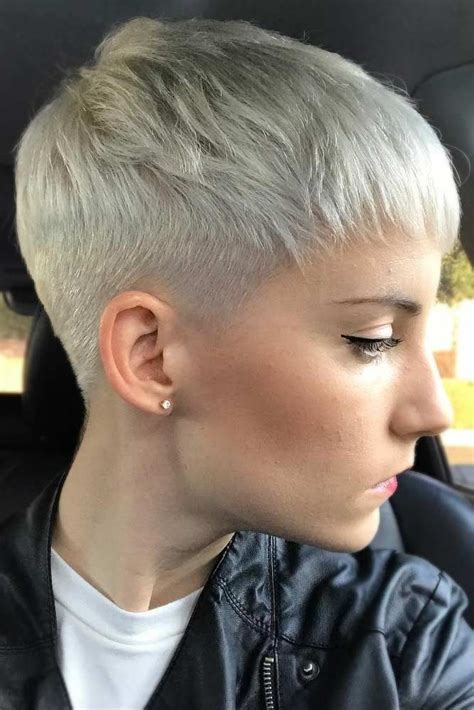 faded hair cuts for ladies - AainaFrancis